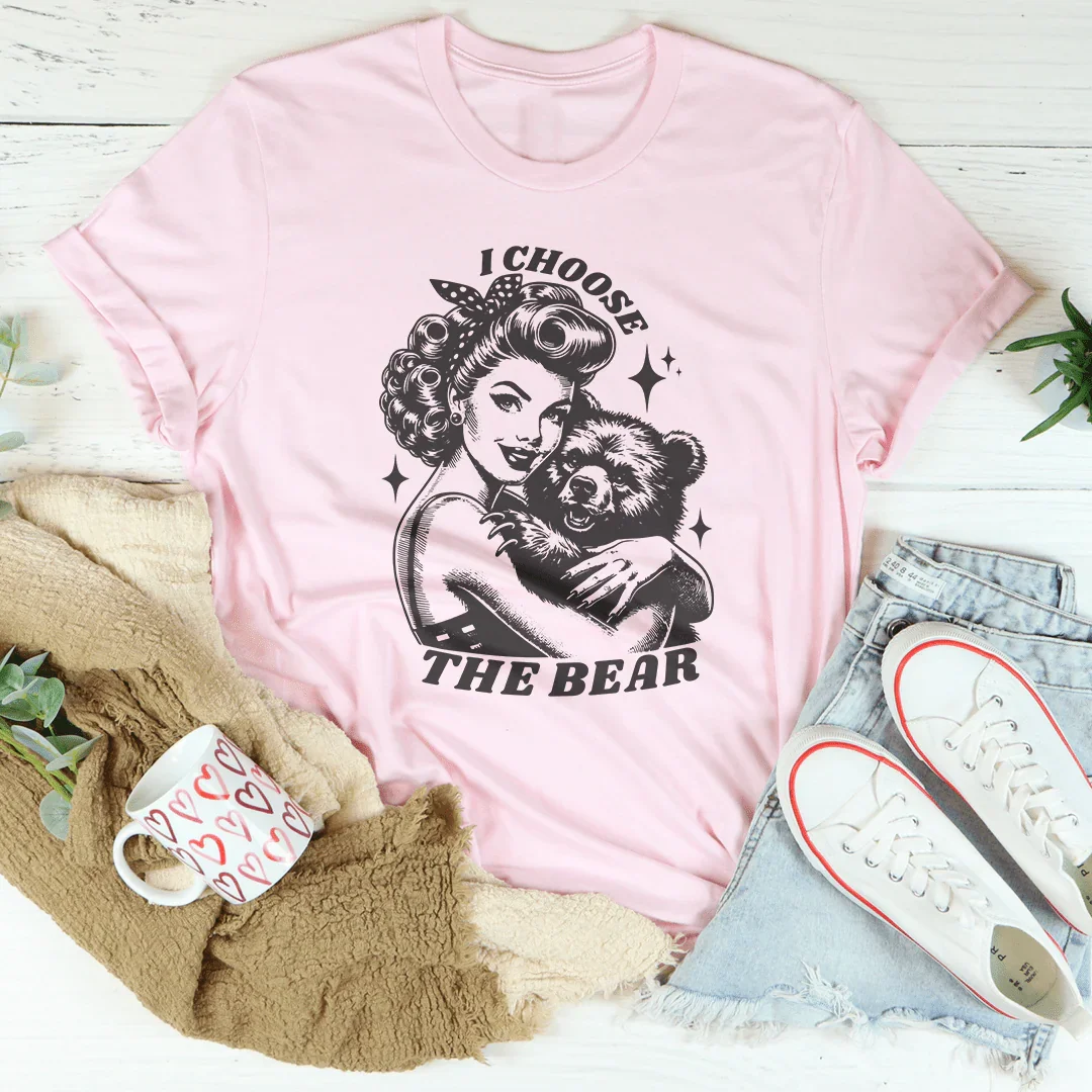 I Choose The Bear Tee