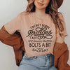 I Don't Burn Bridges I Just Loosen The Bolts A Bit Each Day Tee