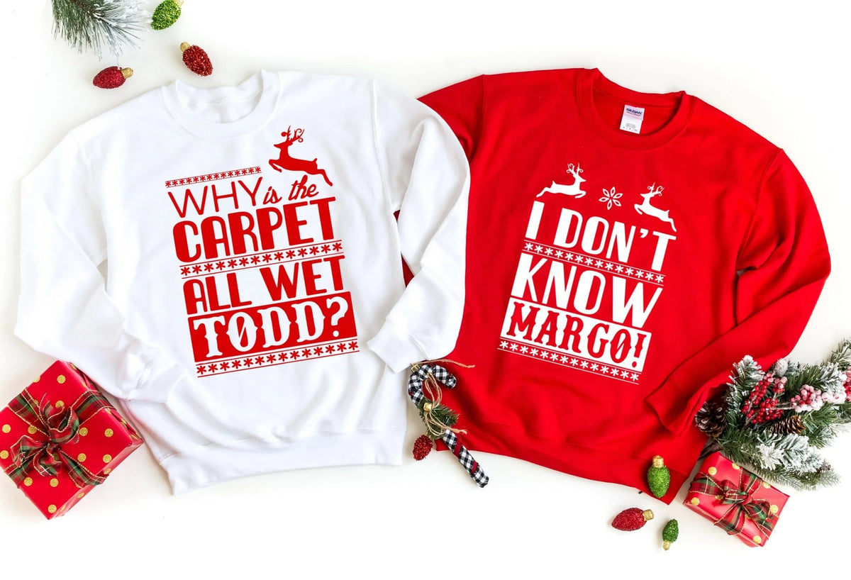 I Don't Know Margo! Sweatshirt