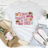 I Enjoy Romantic Walks Romantic To The Taco Truck Tee