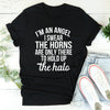 I'm An Angel I Swear Tee