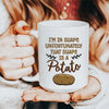 I'm In Shape Ceramic Mug 15 oz