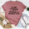I'm Not A Hoarder I'm A Collector Of Awesome Stuff Tee