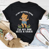 I'm Not The Bigger Person I'll Hit You With A Chair Tee