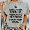 I'm Sarcastic Tee