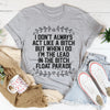 I'm The Lead In The B Parade Tee