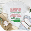 I'm Trying To Get Into The Christmas Spirit Tee