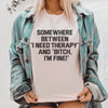 I Need Therapy Tee