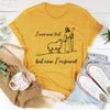I Once Was Lost But Now I'm Found Tee