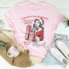 I Spend A Lot Of Money Christmas Shopping Tee