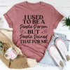 I Used To Be A People Person Tee