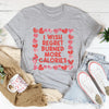 I Wish Regret Burned More Calories Tee