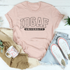 Idgaf University Tee