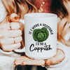 If I Were A Vegetable Ceramic Mug 15 oz