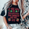 If You Like My Ornaments You Should See My Box Tee