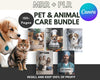 Pet Care Bundle: Ebook, Checklists, Recipe Book (MRR + PLR)