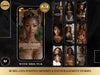 Luxury Melanin Instagram Stories: 50 Motivational Templates (MRR/PLR)