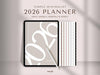 Simple Digital Planner | 2026 Planner | Minimalist Planner | Daily Planner, Weekly Planner, Monthly Planner, iPad Planner, GoodNotes Planner