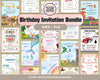 Digital Birthday Invitations Bundle | PLR & MRR Digital Product | 35 Canva Templates for Print on Demand and Digital Marketing