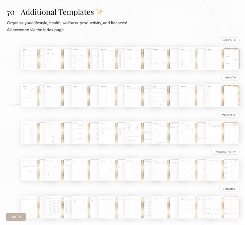 2026 Ultimate Digital Planner | Monthly, Weekly, Daily Planner, iPad Planner, Hyperlinked Digital Planner, Goodnotes Planner, Notability