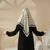 Imitation Cashmere Square Hijab (MH091)
