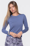 Ingrid Top (Denim Blue)