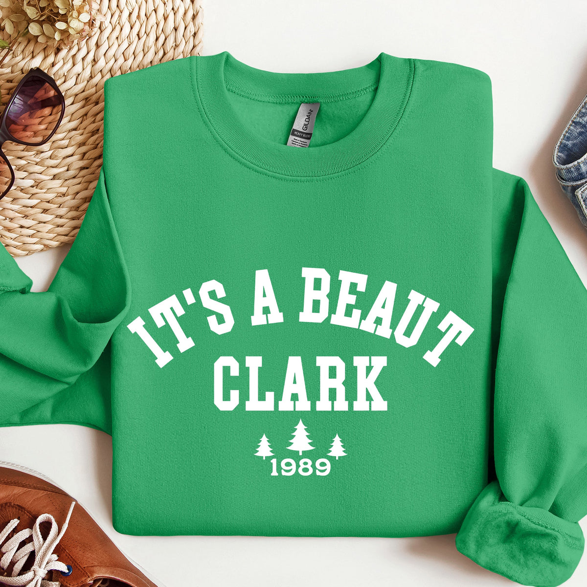 It's A Beaut Clark Griswold Christmas Vacation Movie Quote Classic Graphic Sweatshirt