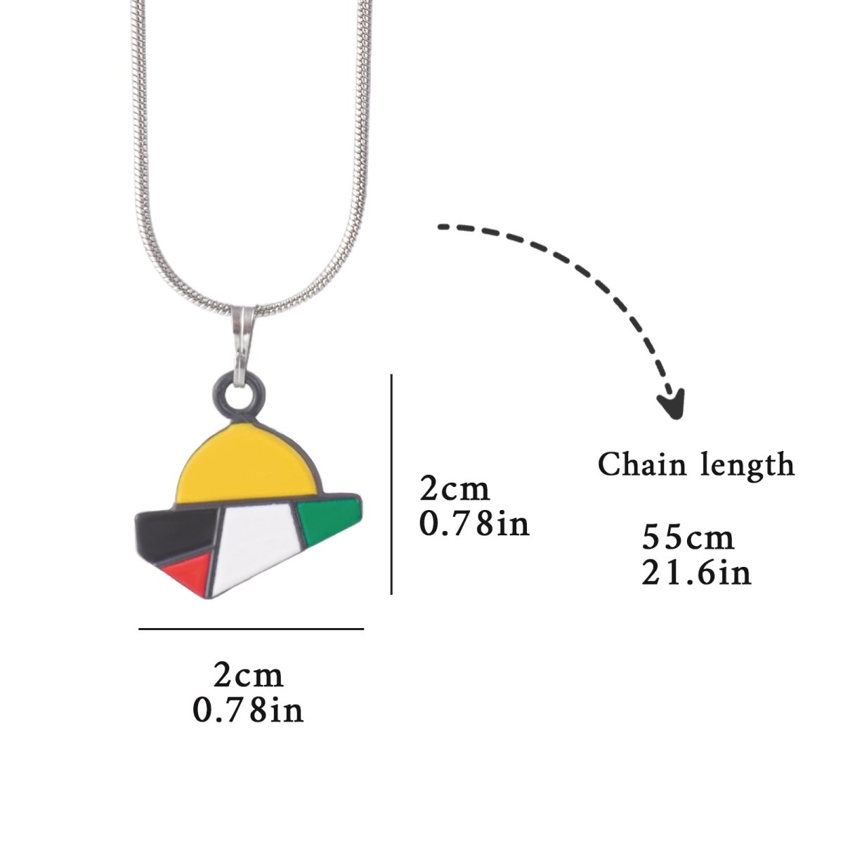 Islamic Geometric Pendants | Islamic Charms Pendants Collection (MAC271)