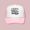 It's Not Alcohol It's My Emotional Support Trucker Hat