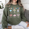 It's Ok To Retro Positivity Kindness Mental Health Awareness Uplifting Graphic Sweatshirt