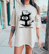 It's Fine I'm Fine Everything Is Fine Positive Vibe Humor Quote Comfort Colors Tee