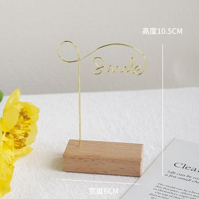 Jewelry Organizer Wooden Rack Bracelet Earring Holder Display Decoration Stand Earring Support Display Decoration Rack Small Jewelry Display Holder T-Shaped Iron Fashion Home Bracelet Pendant Jewelry Storage Shelf Stand for Woman Girls