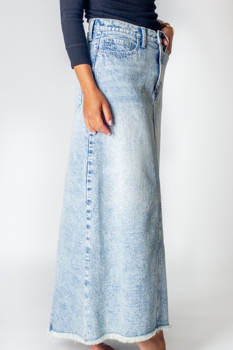 Jill Skirt (Blue)