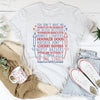 Joe Dirt 4th of July Tee