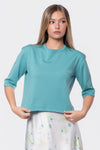 Jude Top (Light Teal Green)