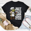 Just Waiting For My Sour Dough To Rise Tee
