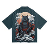 K31 Samurai Cat Kimono