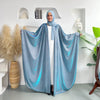 Kaftan Batwing Sleeve Glitter Open Abaya (MOA098)