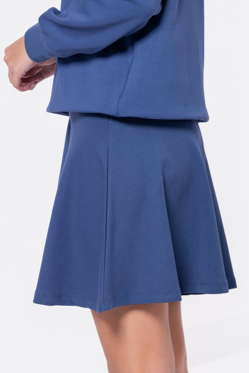 Karla Skirt 20" (Dark Blue)