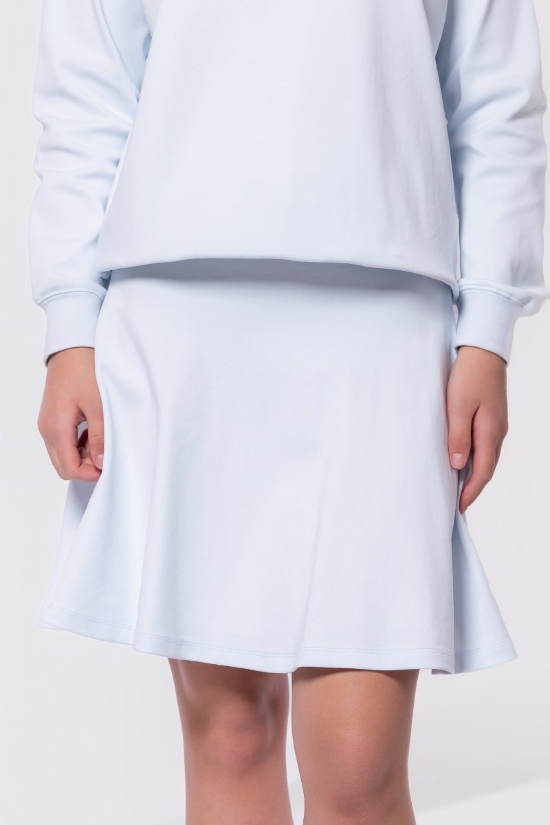 Karla Skirt 20" (Light Blue)