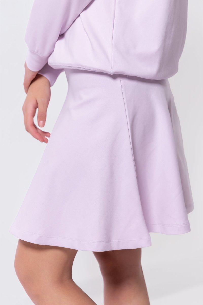 Karla Skirt 20" (Light Lavender)
