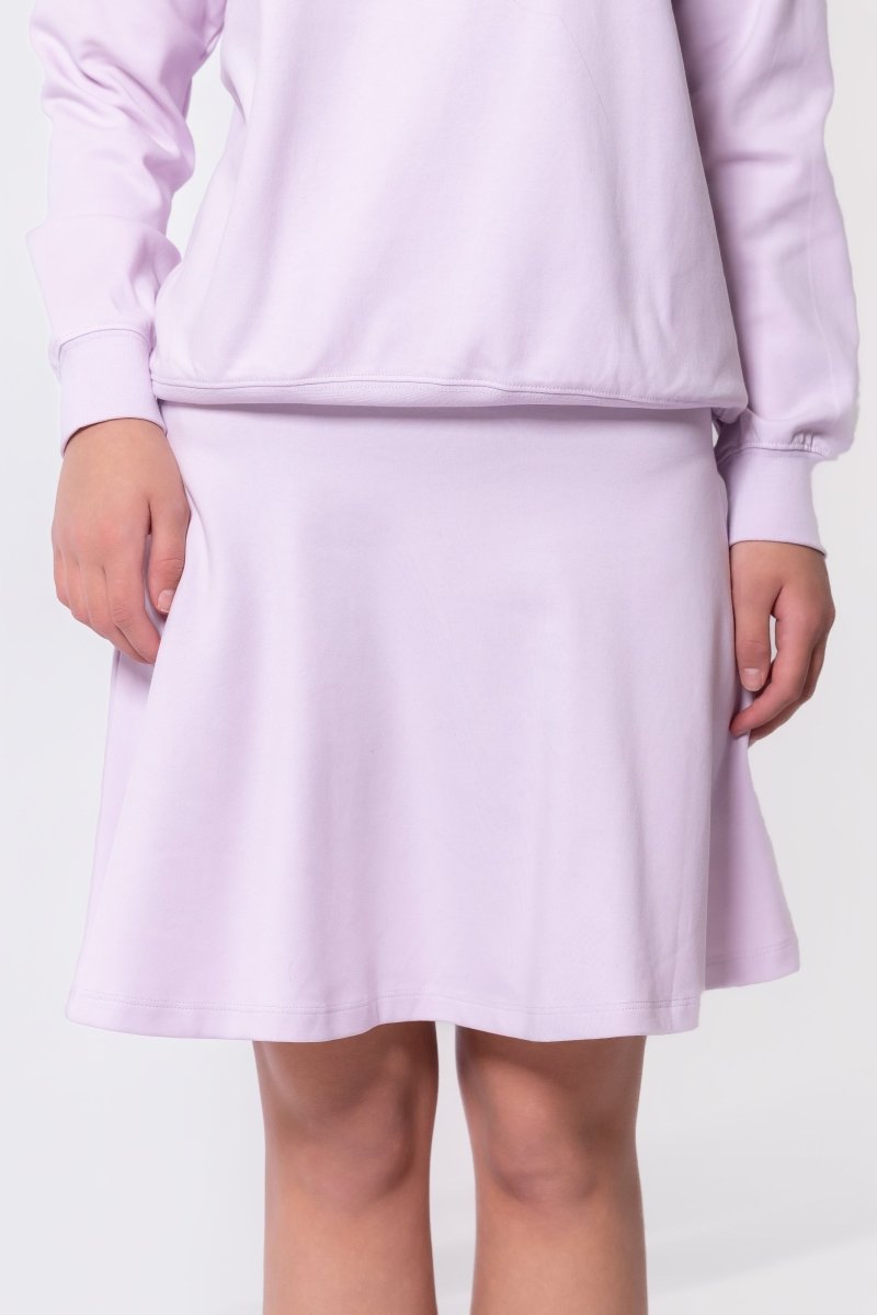 Karla Skirt 20" (Light Lavender)