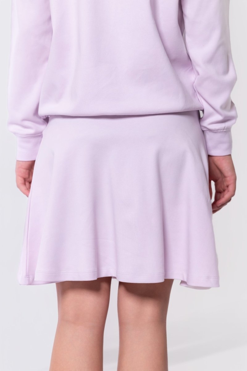 Karla Skirt 20" (Light Lavender)