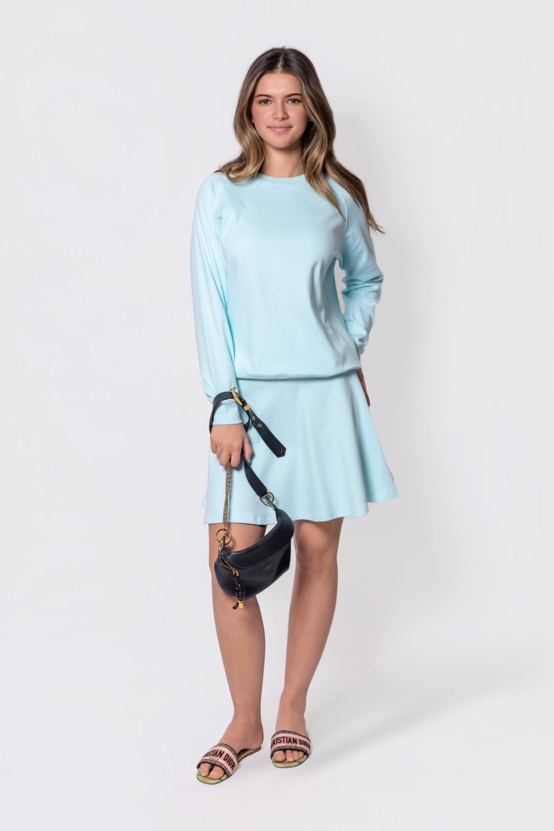 Karla Skirt 20" (Light Mint)