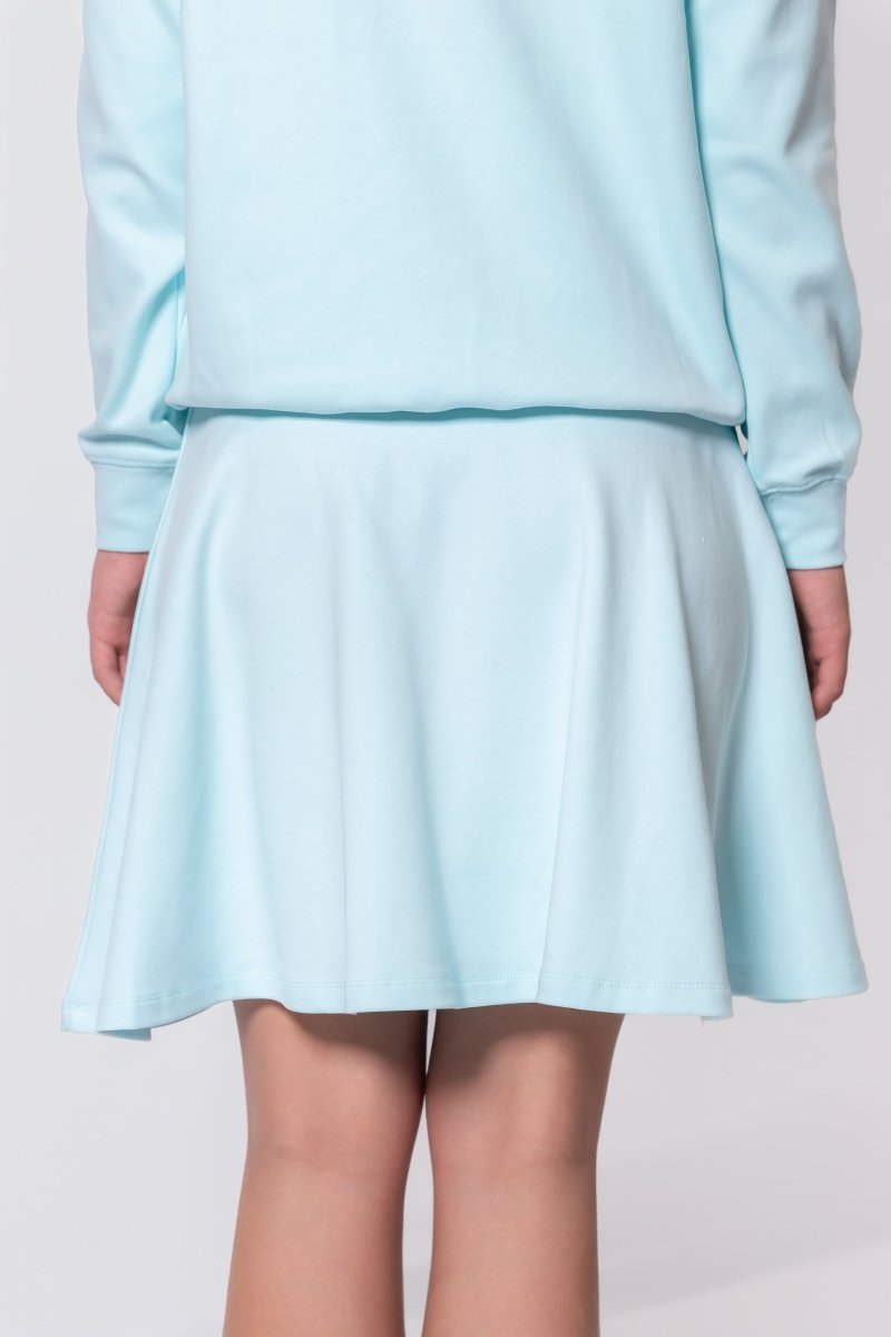 Karla Skirt 20" (Light Mint)