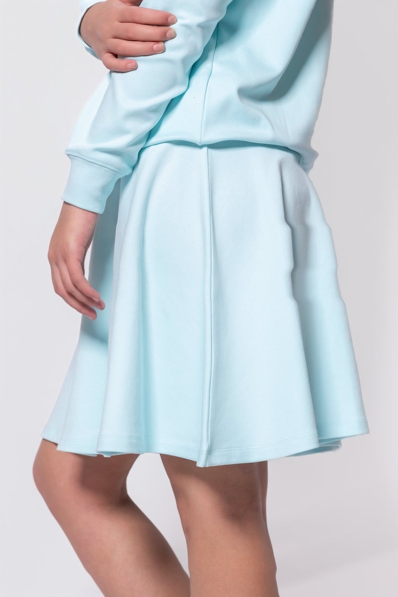 Karla Skirt 20" (Light Mint)