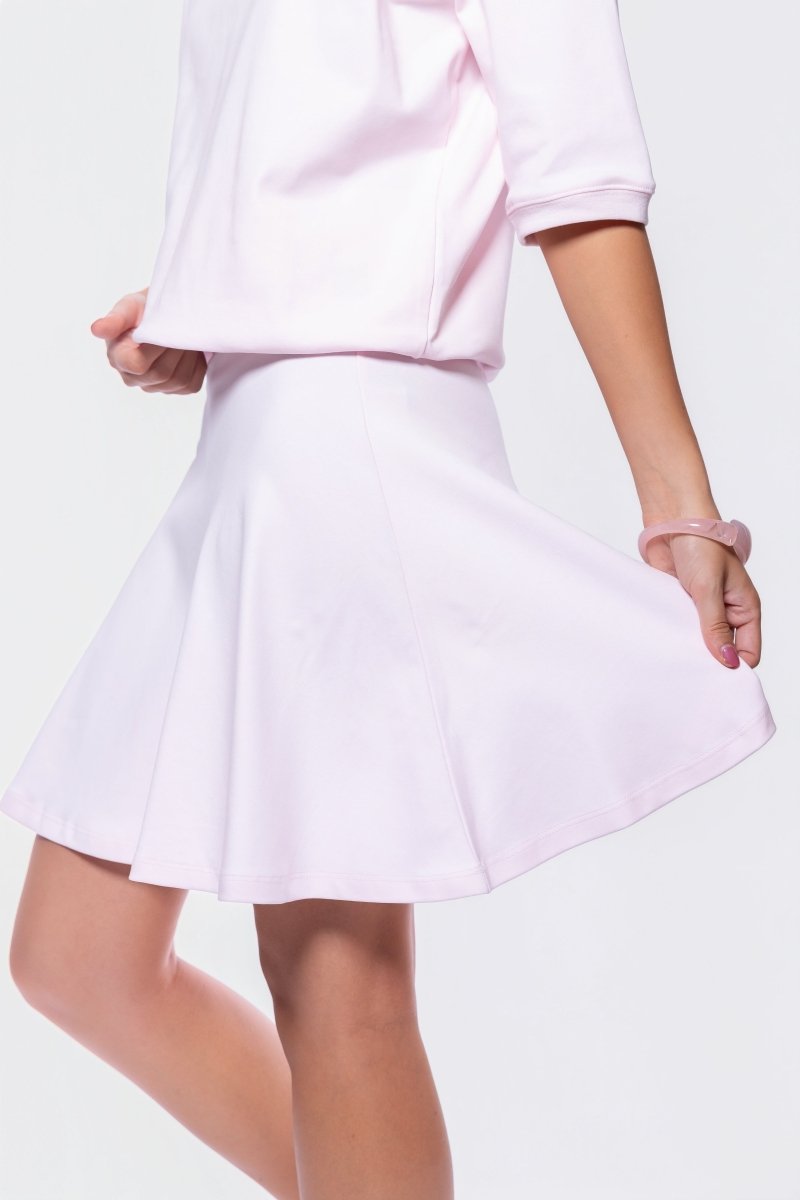 Karla Skirt 20" (Light Pink)