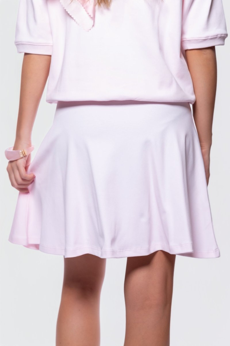 Karla Skirt 20" (Light Pink)