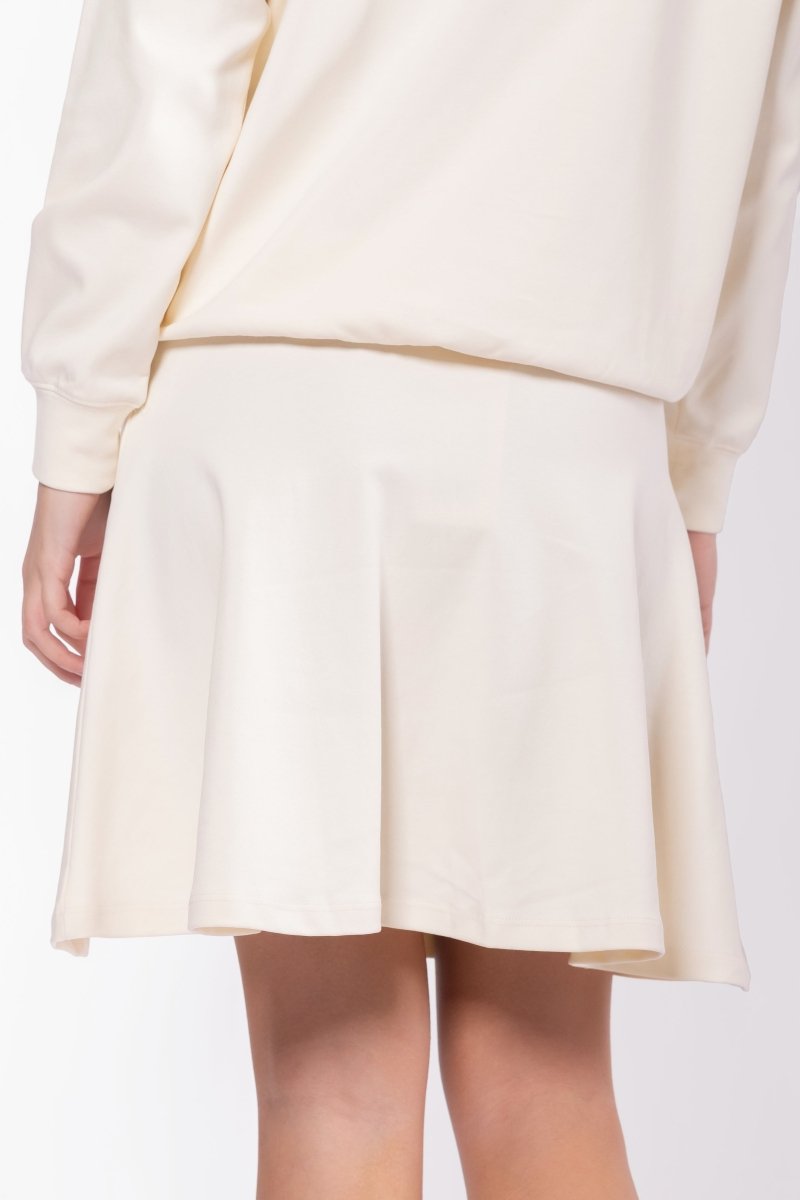 Karla Skirt 20" (Light Yellow)