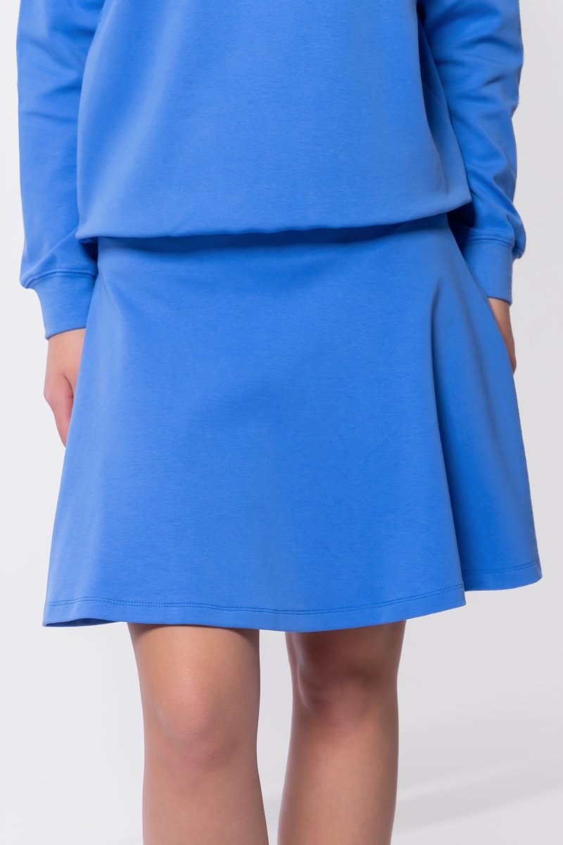 Karla Skirt 20" (Marina Blue)